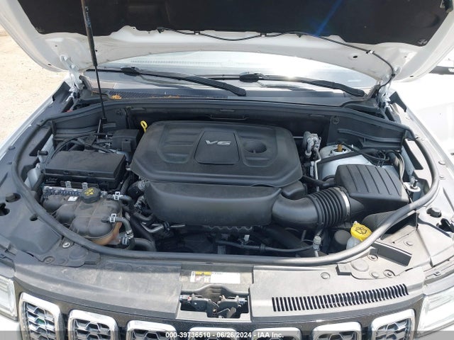 1C4RJFCG9HC942395 Jeep Grand Cherokee Overland 4x4