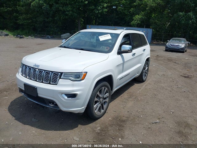 1C4RJFCG9HC942395 Jeep Grand Cherokee Overland 4x4