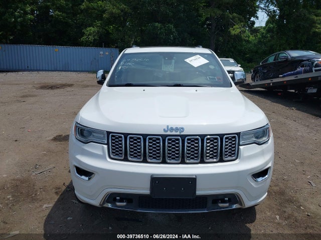 1C4RJFCG9HC942395 Jeep Grand Cherokee Overland 4x4