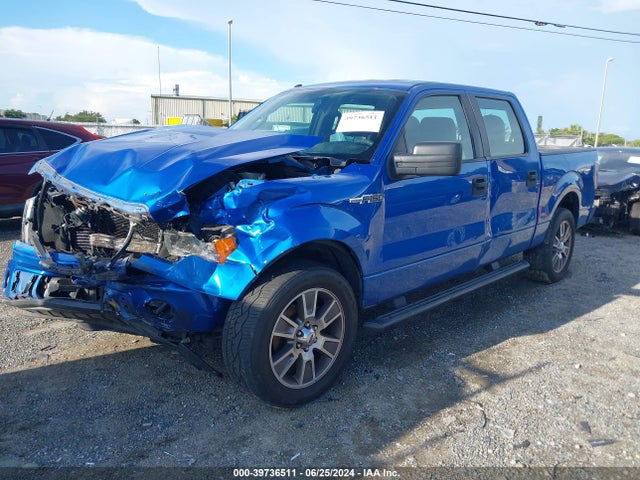 Ford F-150 Stx 2014 1FTEW1CM7EFA99008 Image 2