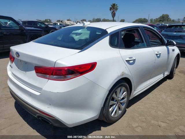 KIA Optima Lx 2018 5XXGT4L31JG272074 Image 4