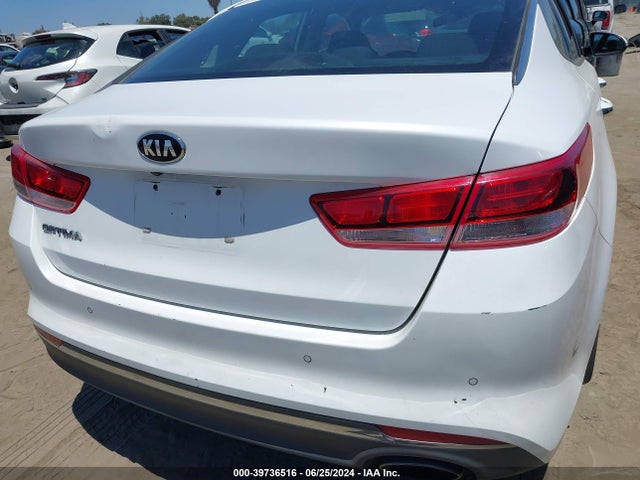 KIA Optima Lx 2018 5XXGT4L31JG272074 Image 6