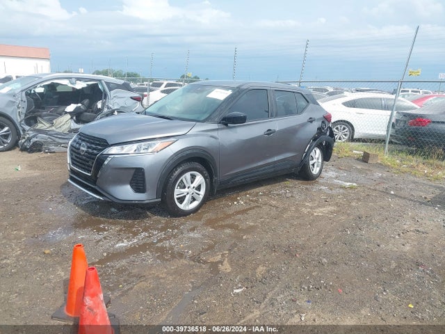 Nissan Kicks S Xtronic Cvt 2023 3N1CP5BV9PL538579 Image 2