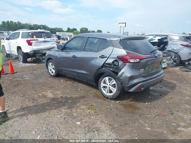 Nissan Kicks S Xtronic Cvt 2023 3N1CP5BV9PL538579 Image 3