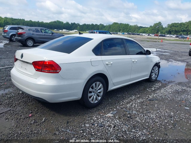 Volkswagen Passat 2.5l Wolfsburg Edition 2014 1VWAP7A33EC009621 Image 4