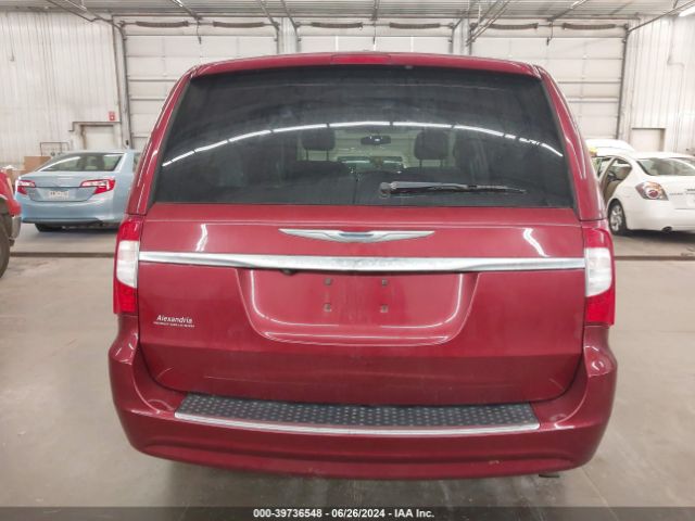 2C4RC1BG8ER364842 Chrysler Town & Country Touring