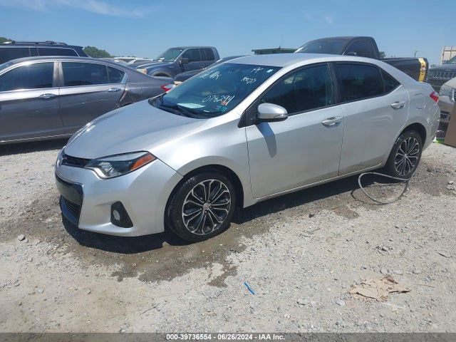 Toyota Corolla S Plus 2014 2T1BURHE4EC078294 Image 2