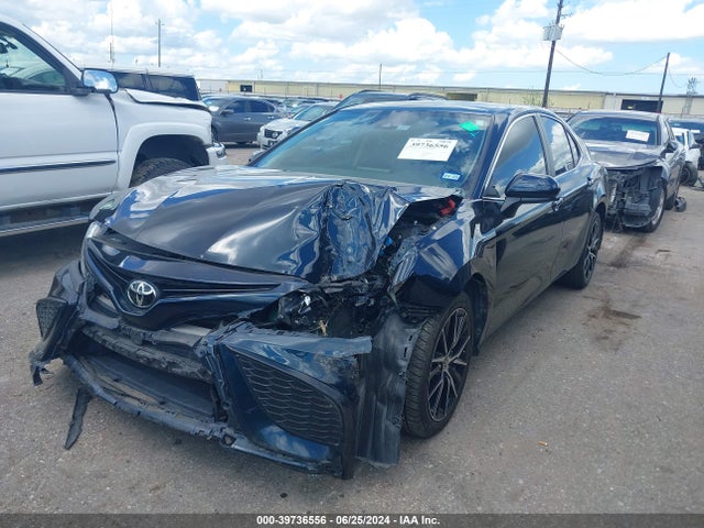 Toyota CAMRY SE 2021 4T1G11AK7MU428983 Image 2