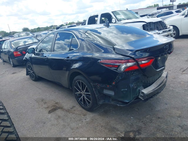 Toyota CAMRY SE 2021 4T1G11AK7MU428983 Image 3