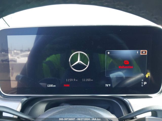 4JGDM2DB4PA008387 Mercedes-Benz Eqs 450+ Suv