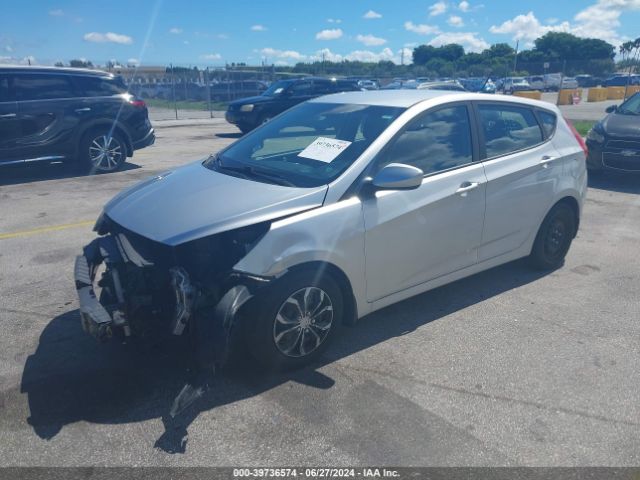 KMHCT5AE3HU313426 Hyundai ACCENT SE