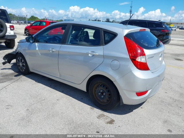KMHCT5AE3HU313426 Hyundai ACCENT SE
