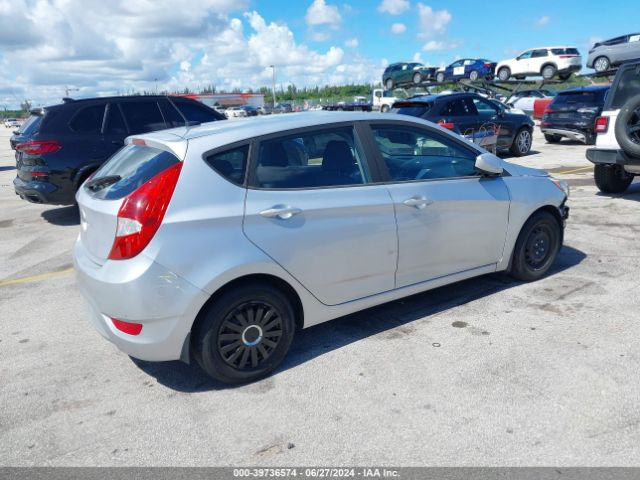 KMHCT5AE3HU313426 Hyundai ACCENT SE