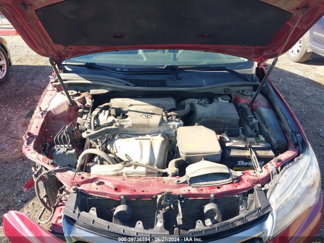 Toyota CAMRY SE 2015 4T1BF1FK0FU964438 Image 10
