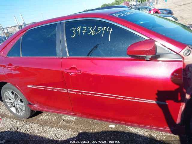 Toyota CAMRY SE 2015 4T1BF1FK0FU964438 Image 14