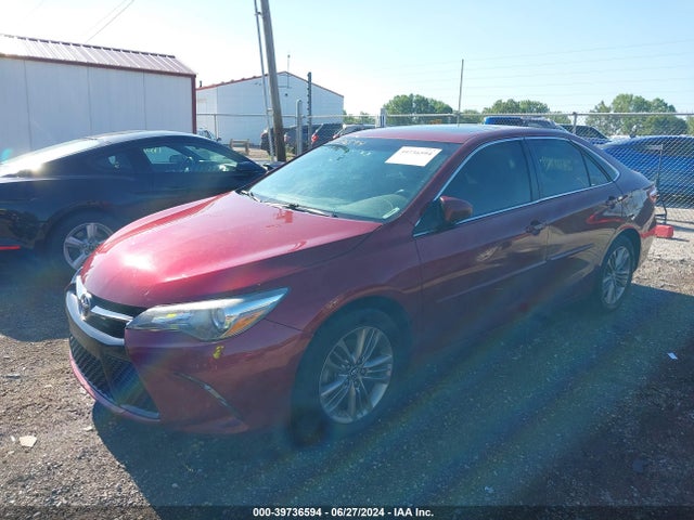Toyota CAMRY SE 2015 4T1BF1FK0FU964438 Image 2