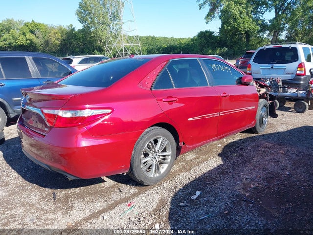 Toyota CAMRY SE 2015 4T1BF1FK0FU964438 Image 4