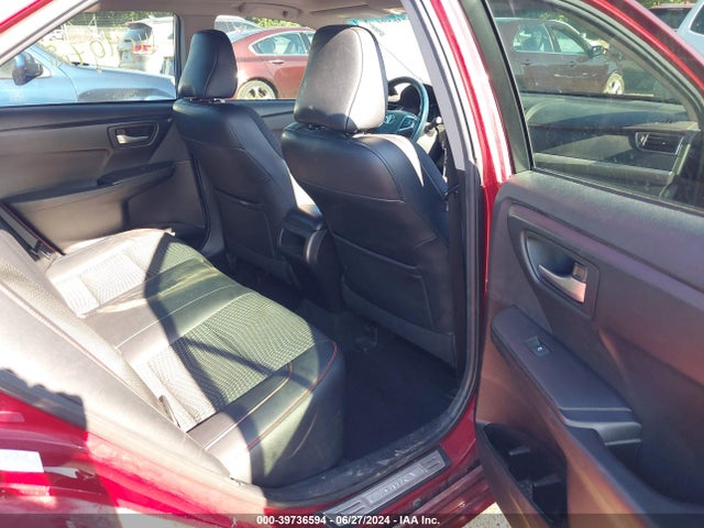 Toyota CAMRY SE 2015 4T1BF1FK0FU964438 Image 8