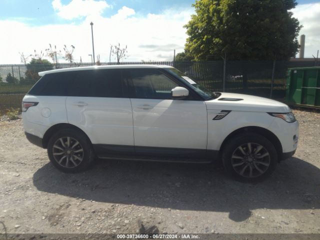 SALWR2VF8FA539146 Land Rover Range Rover Sport 3.0l V6 Supercharged Hse