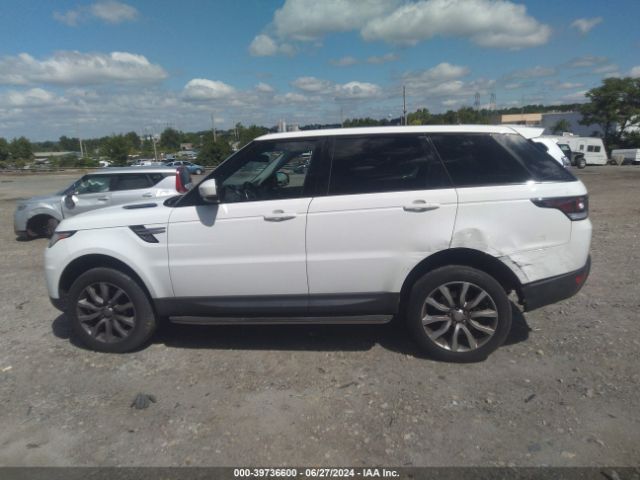 SALWR2VF8FA539146 Land Rover Range Rover Sport 3.0l V6 Supercharged Hse