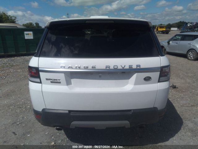SALWR2VF8FA539146 Land Rover Range Rover Sport 3.0l V6 Supercharged Hse