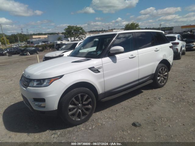SALWR2VF8FA539146 Land Rover Range Rover Sport 3.0l V6 Supercharged Hse