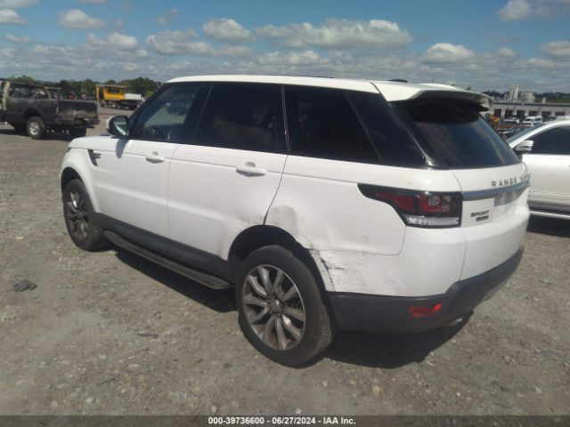 SALWR2VF8FA539146 Land Rover Range Rover Sport 3.0l V6 Supercharged Hse