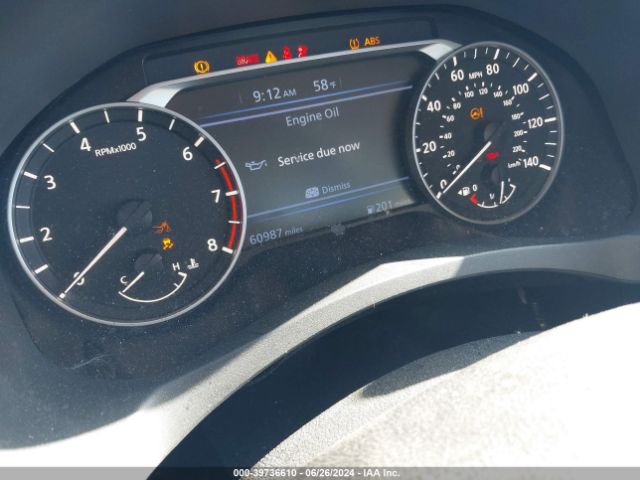 1N4BL4DW7MN414624 Nissan Altima Sv Intelligent Awd