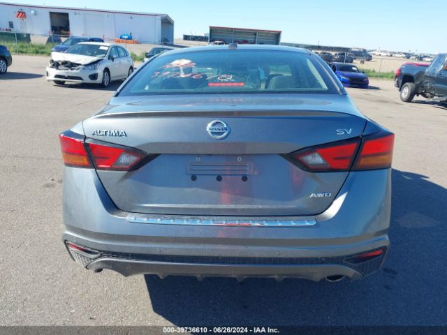 1N4BL4DW7MN414624 Nissan Altima Sv Intelligent Awd