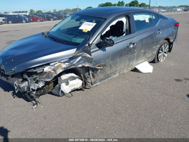 1N4BL4DW7MN414624 Nissan Altima Sv Intelligent Awd