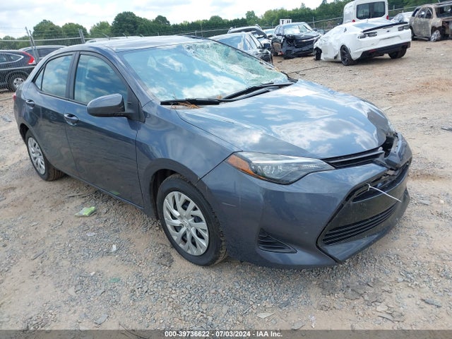 Toyota COROLLA LE 2019 5YFBURHE4KP937119 главное изображение