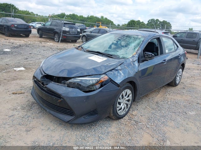 Toyota COROLLA LE 2019 5YFBURHE4KP937119 Image 2