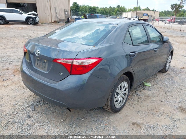 Toyota COROLLA LE 2019 5YFBURHE4KP937119 Image 4