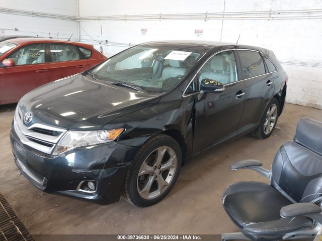 Toyota Venza Xle V6 2014 4T3BK3BB8EU105259 Image 2