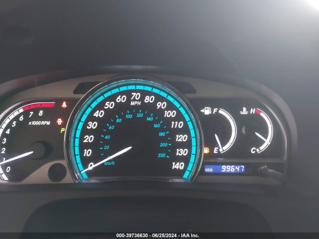 Toyota Venza Xle V6 2014 4T3BK3BB8EU105259 Image 7