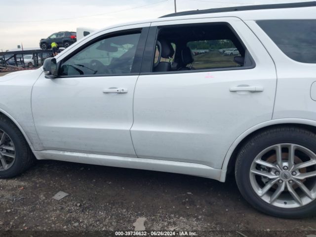 1C4SDJCT6PC651344 Dodge Durango R/t Plus Awd