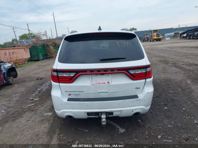 1C4SDJCT6PC651344 Dodge Durango R/t Plus Awd