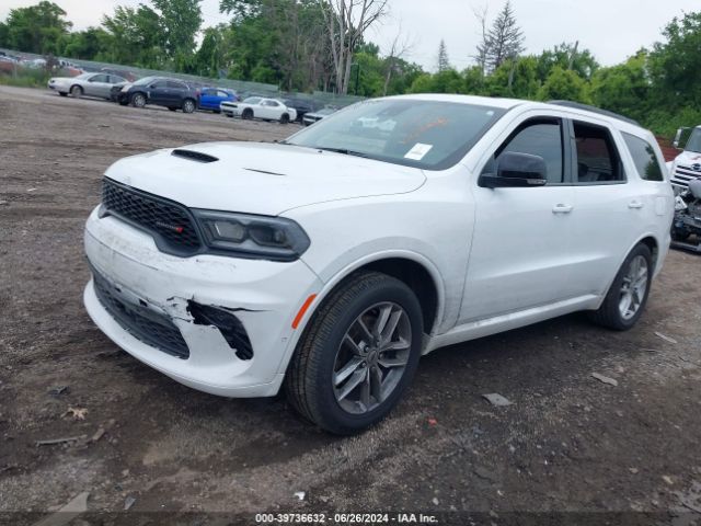 1C4SDJCT6PC651344 Dodge Durango R/t Plus Awd