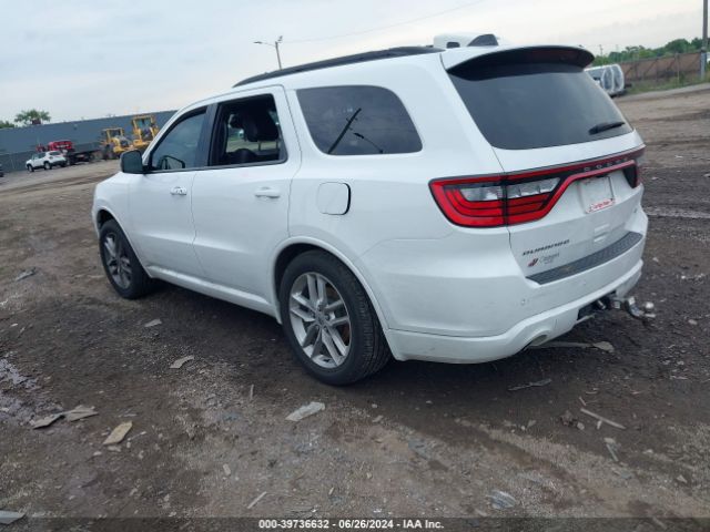 1C4SDJCT6PC651344 Dodge Durango R/t Plus Awd