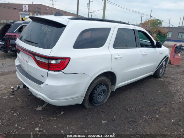 1C4SDJCT6PC651344 Dodge Durango R/t Plus Awd