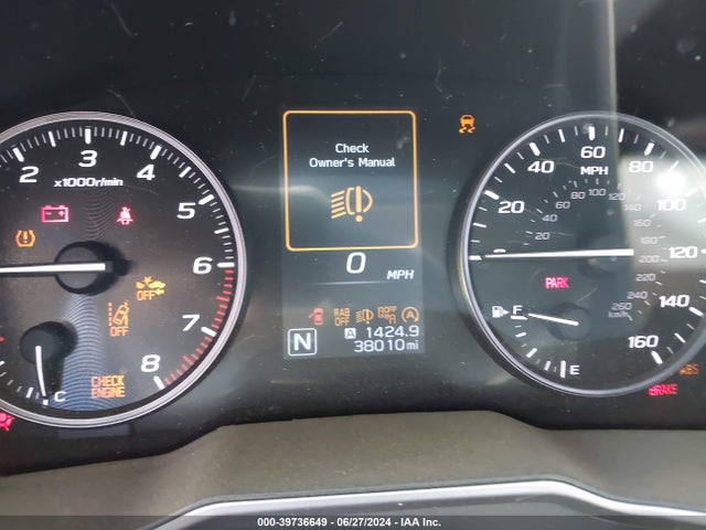 Subaru Outback Limited 2022 4S4BTANC7N3247252 Image 15