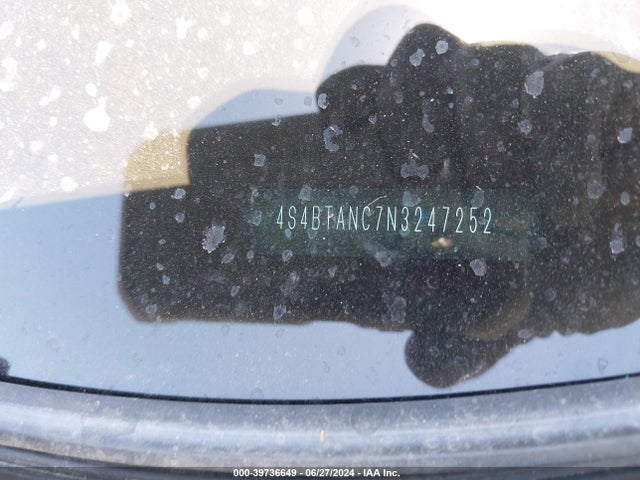 4S4BTANC7N3247252 Subaru Outback Limited