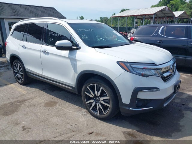 Honda Pilot Awd Elite 2021 5FNYF6H09MB000577 Image 1
