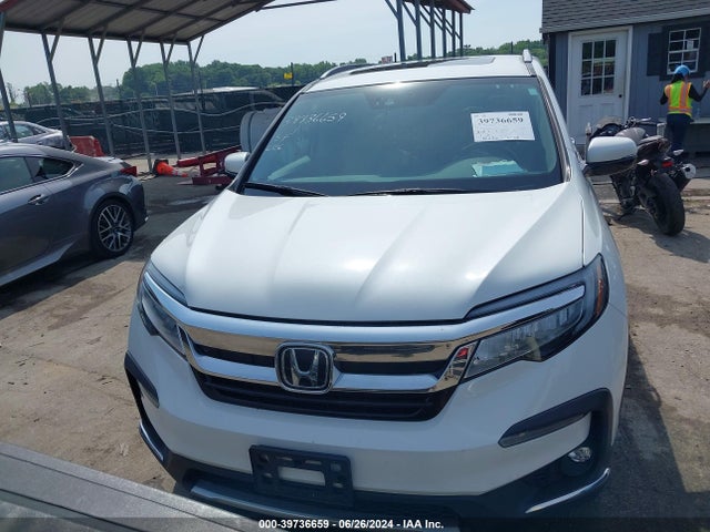 Honda Pilot Awd Elite 2021 5FNYF6H09MB000577 Image 12