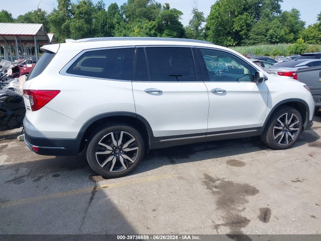 Honda Pilot Awd Elite 2021 5FNYF6H09MB000577 Image 13
