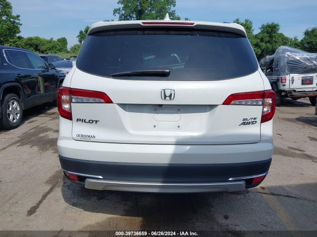 Honda Pilot Awd Elite 2021 5FNYF6H09MB000577 Image 16