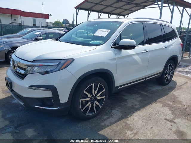 Honda Pilot Awd Elite 2021 5FNYF6H09MB000577 Image 2