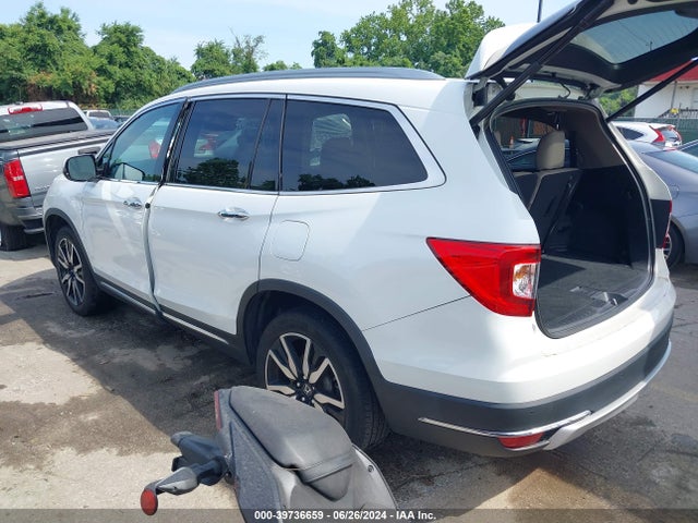 Honda Pilot Awd Elite 2021 5FNYF6H09MB000577 Image 3