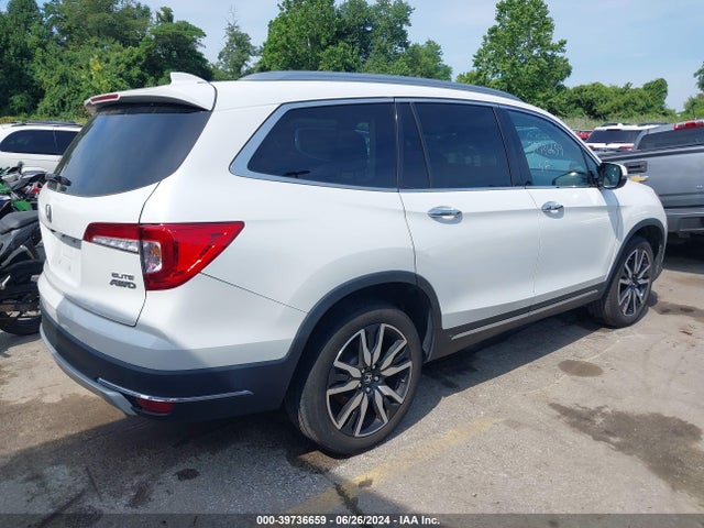 Honda Pilot Awd Elite 2021 5FNYF6H09MB000577 Image 4