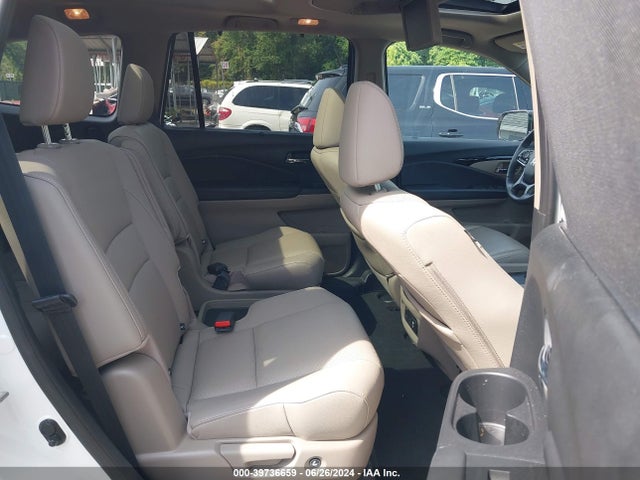 Honda Pilot Awd Elite 2021 5FNYF6H09MB000577 Image 8